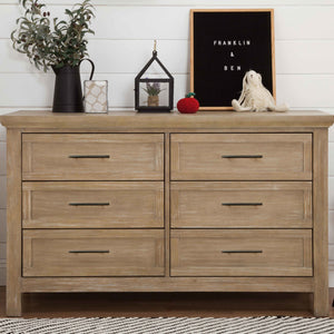 Emory Farmhouse 6-Drawer Dresser