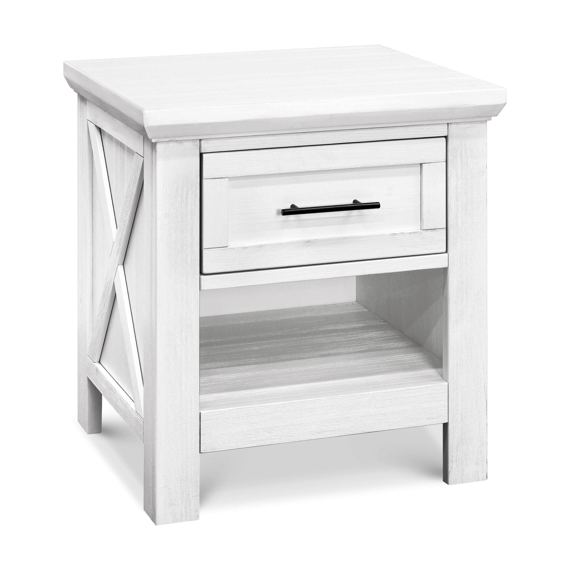 B14560LW,Emory Farmhouse Nightstand in Linen White