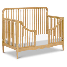 M7141HY,Namesake,Liberty 4-in-1 Convertible Spindle Crib in Honey