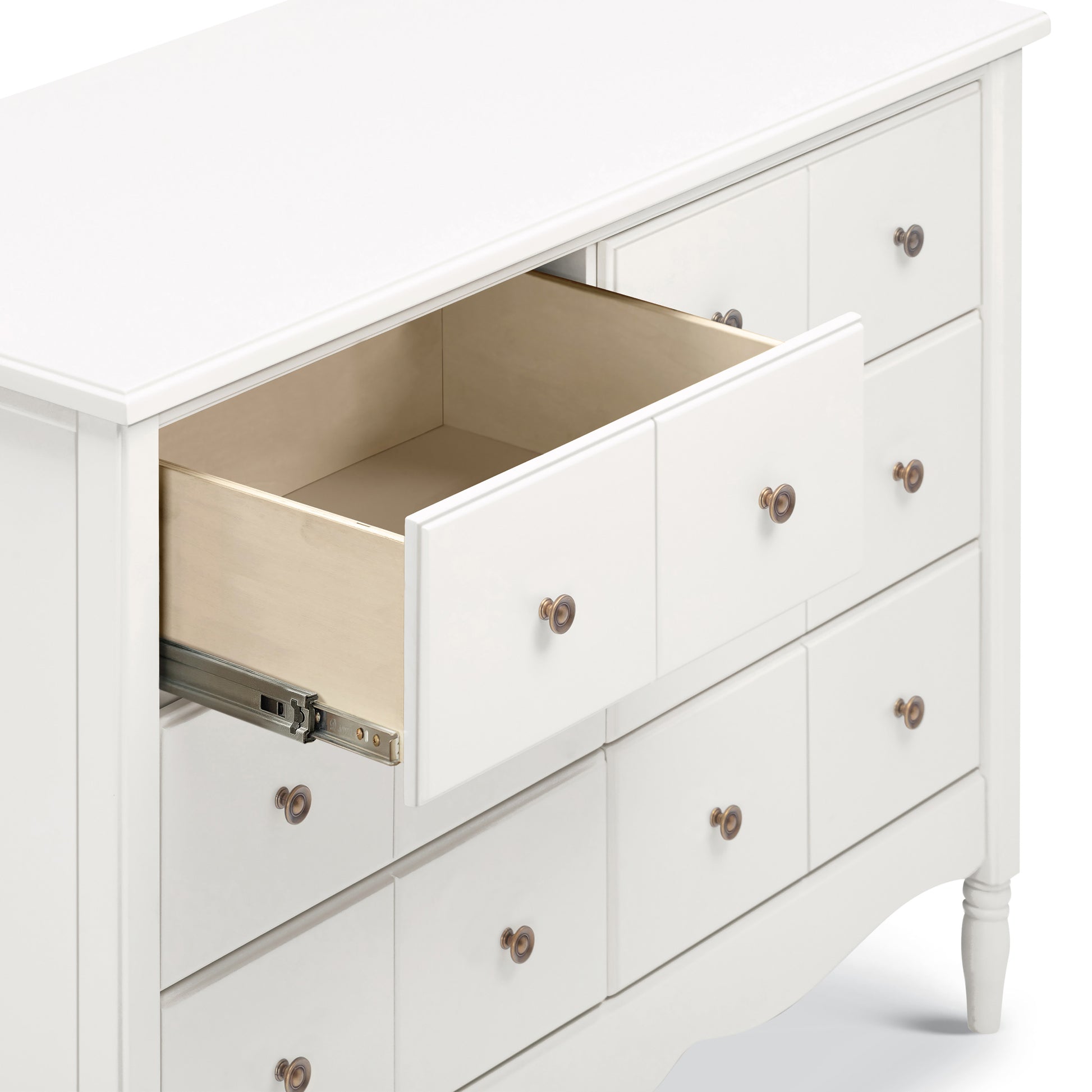 M7116RW,Namesake,Liberty 6-Drawer Assembled Dresser in Warm White