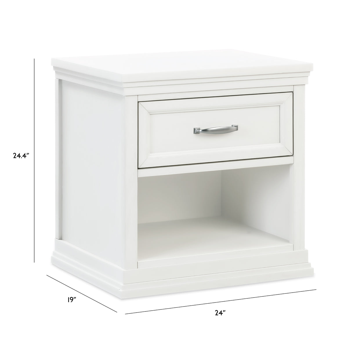 Langford Nightstand - dimensions
