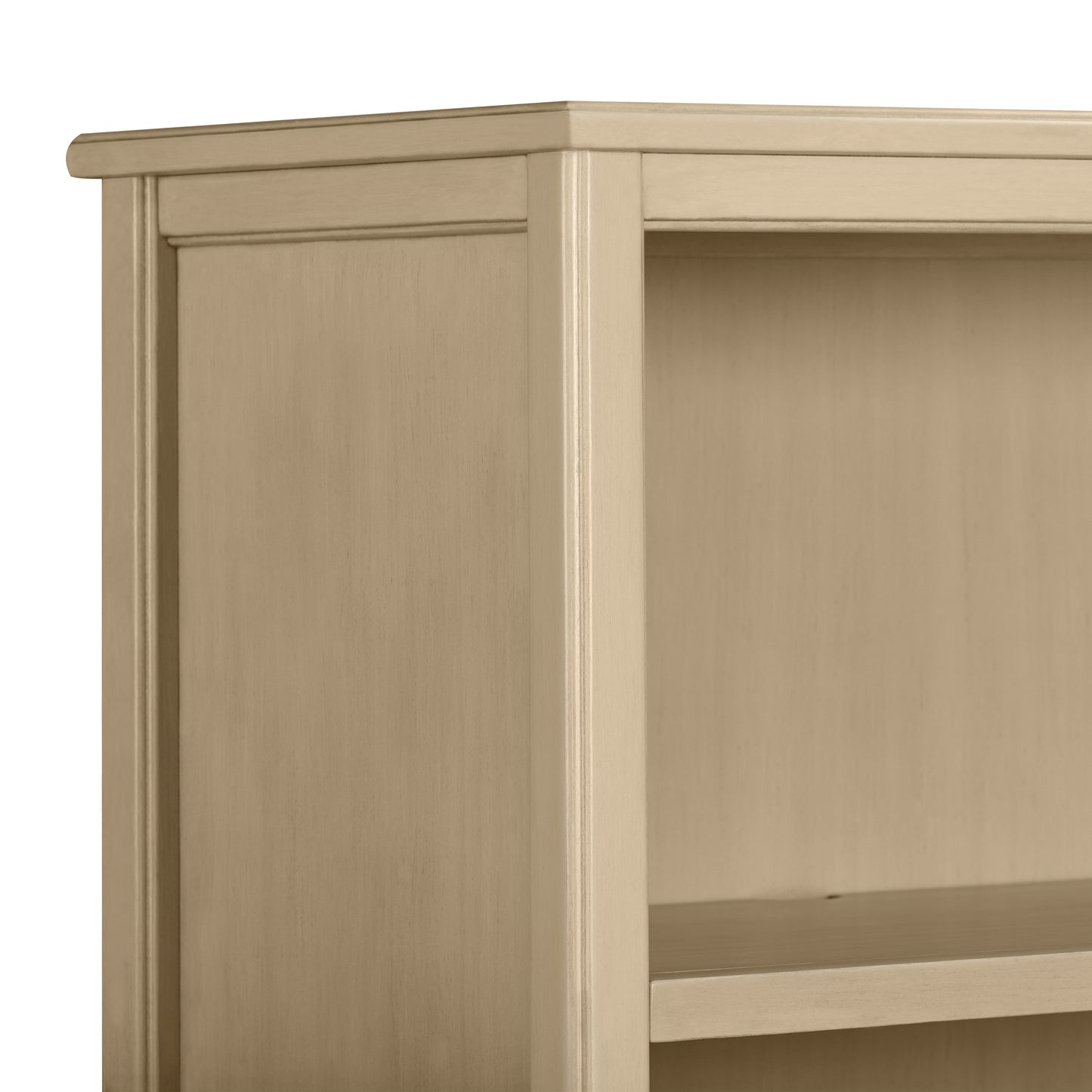 M7114WP,Namesake,Liberty Assembled Bookcase in Washed Pine