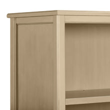 M7114WP,Namesake,Liberty Assembled Bookcase in Washed Pine