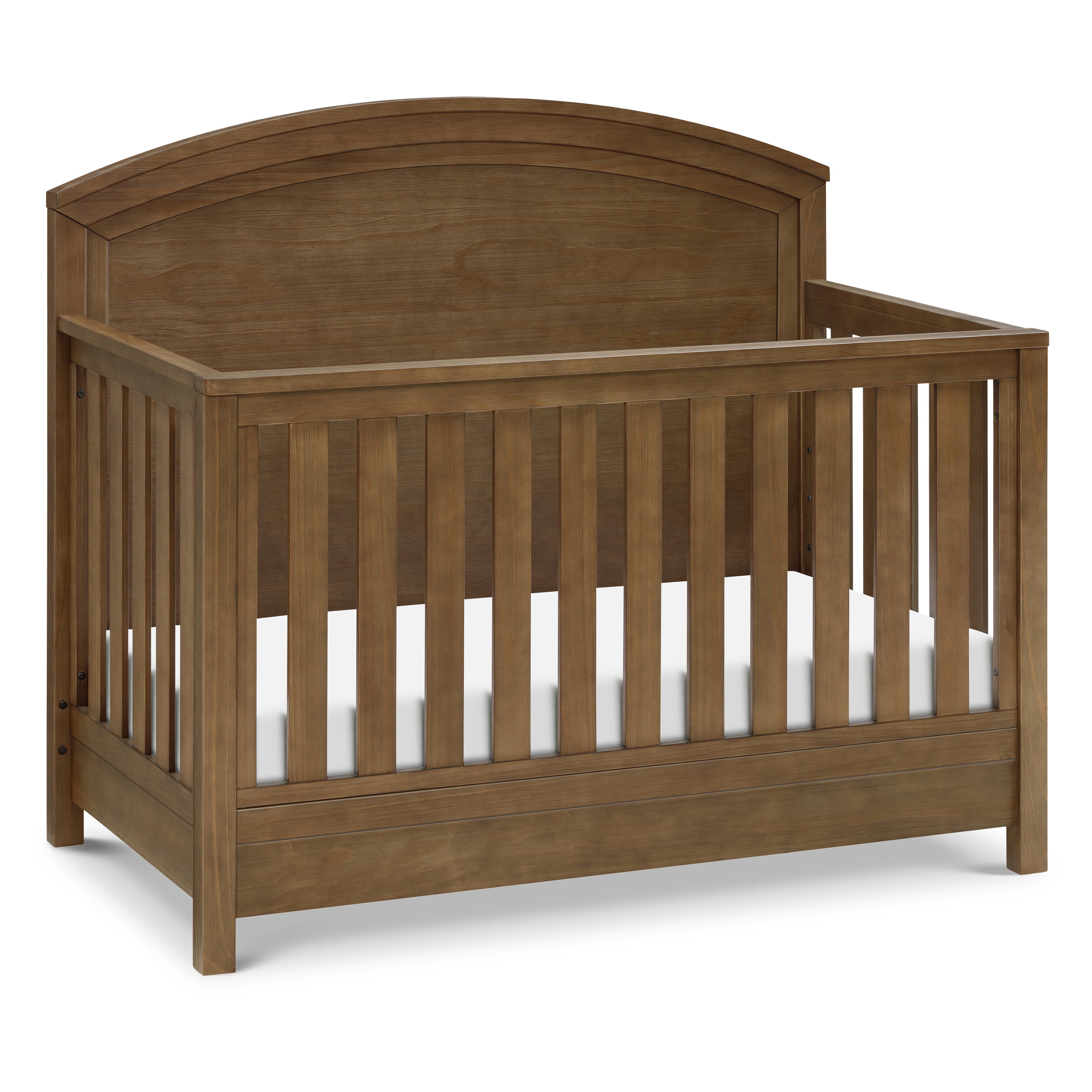 Brown cot bed hotsell