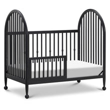 M31401AB,Namesake,Alouette 3-in-1 Convertible Spindle Crib in Archival Black