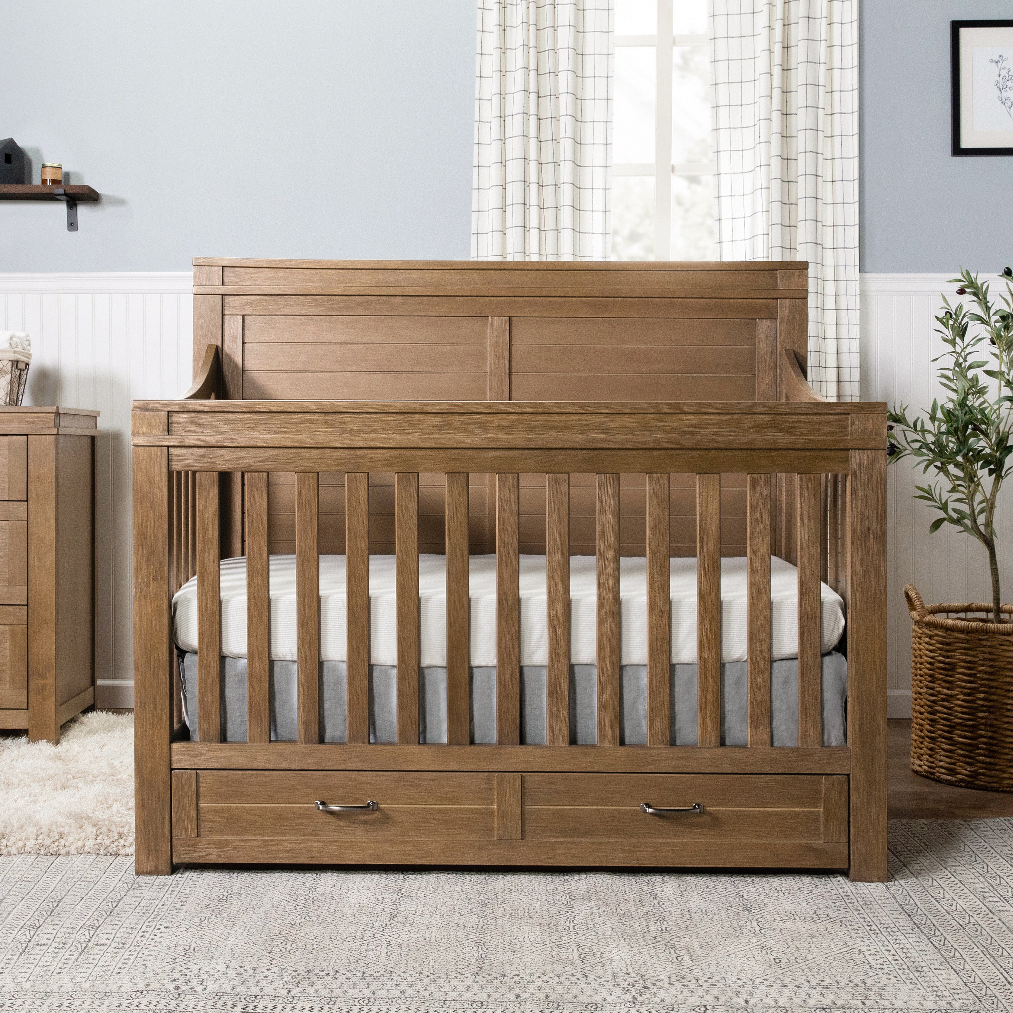 Farm style clearance crib