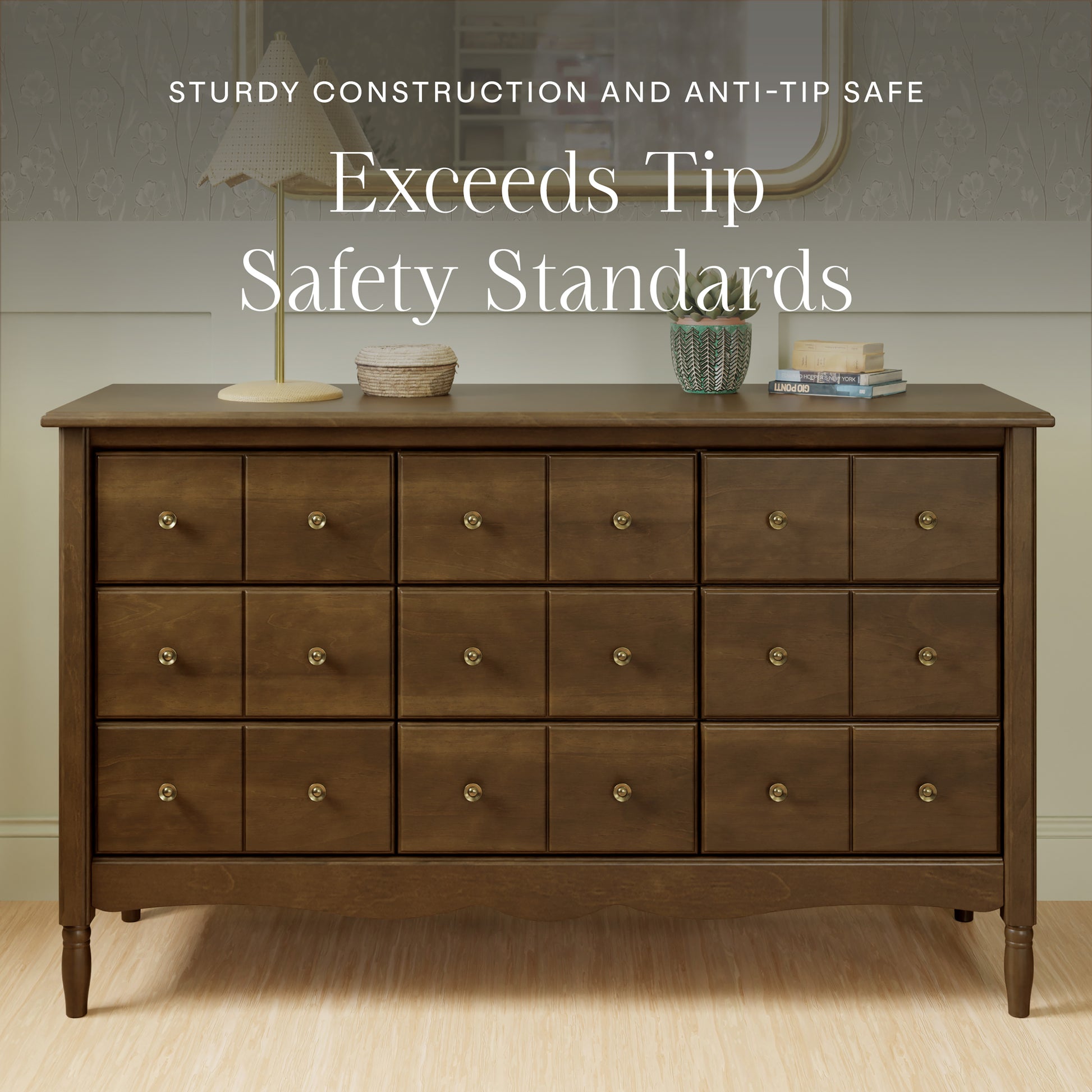 dresser on sale Liberty 9-Drawer Wide Assembled Dresser (56")