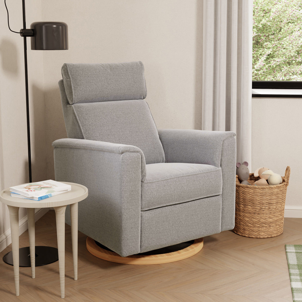 Willa Plus Power Glider Recliner w/ Power Headrest - In Store Exclusive
