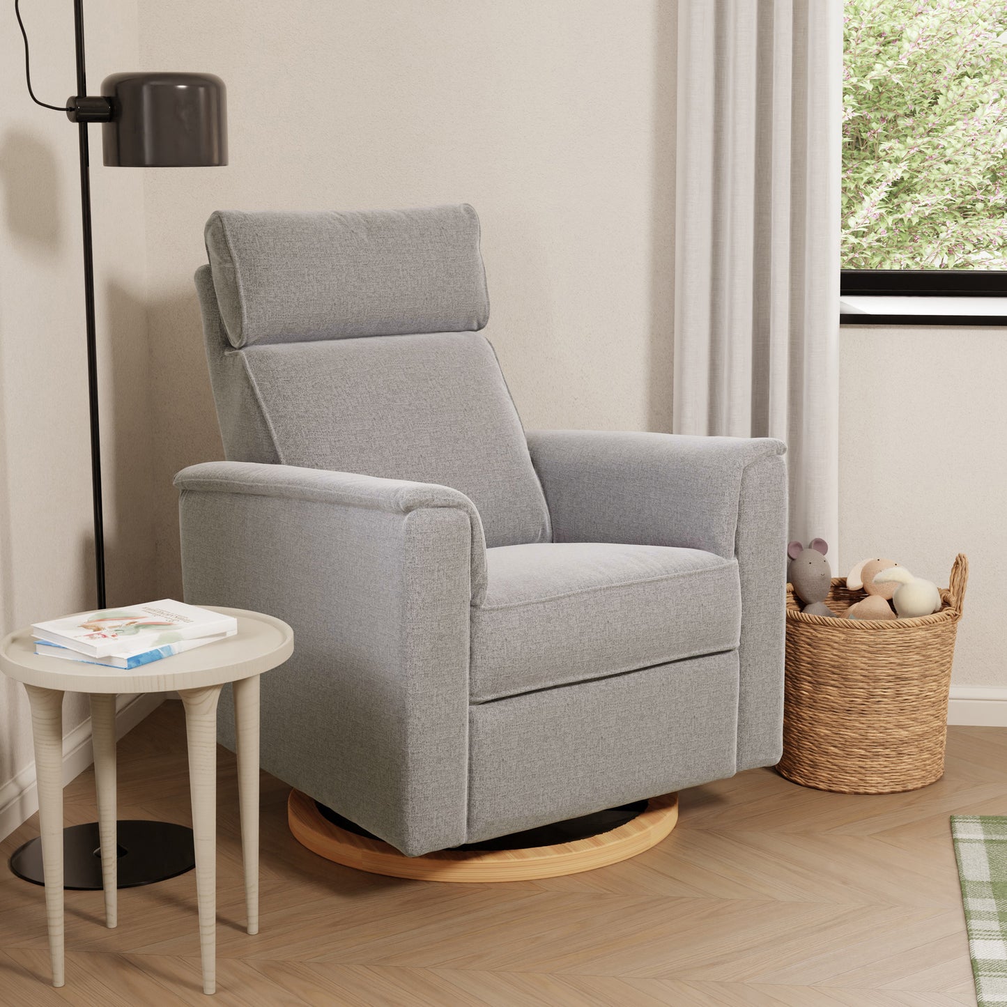 Willa Plus Power Glider Recliner w/ Power Headrest - In Store Exclusive
