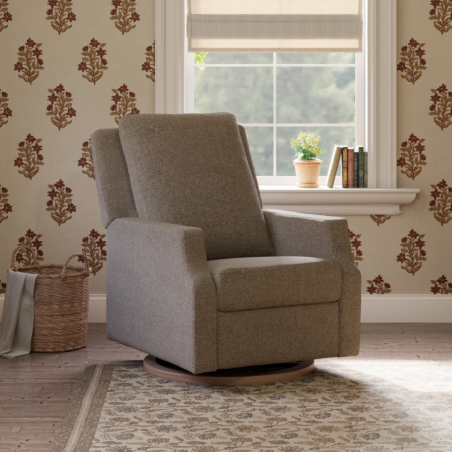 Crewe Recliner and Swivel Glider