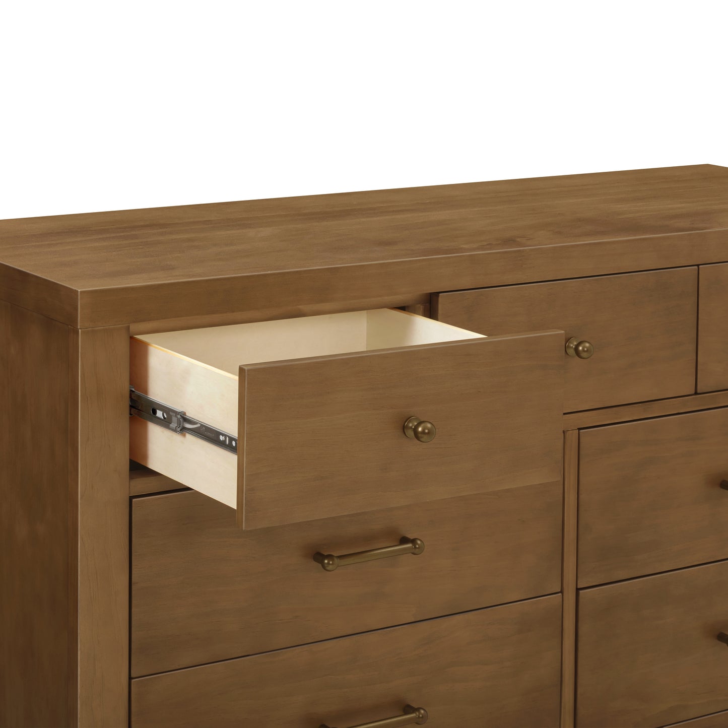 M23316NL,Namesake,Nantucket 7-Drawer Assembled Dresser in Natural Walnut