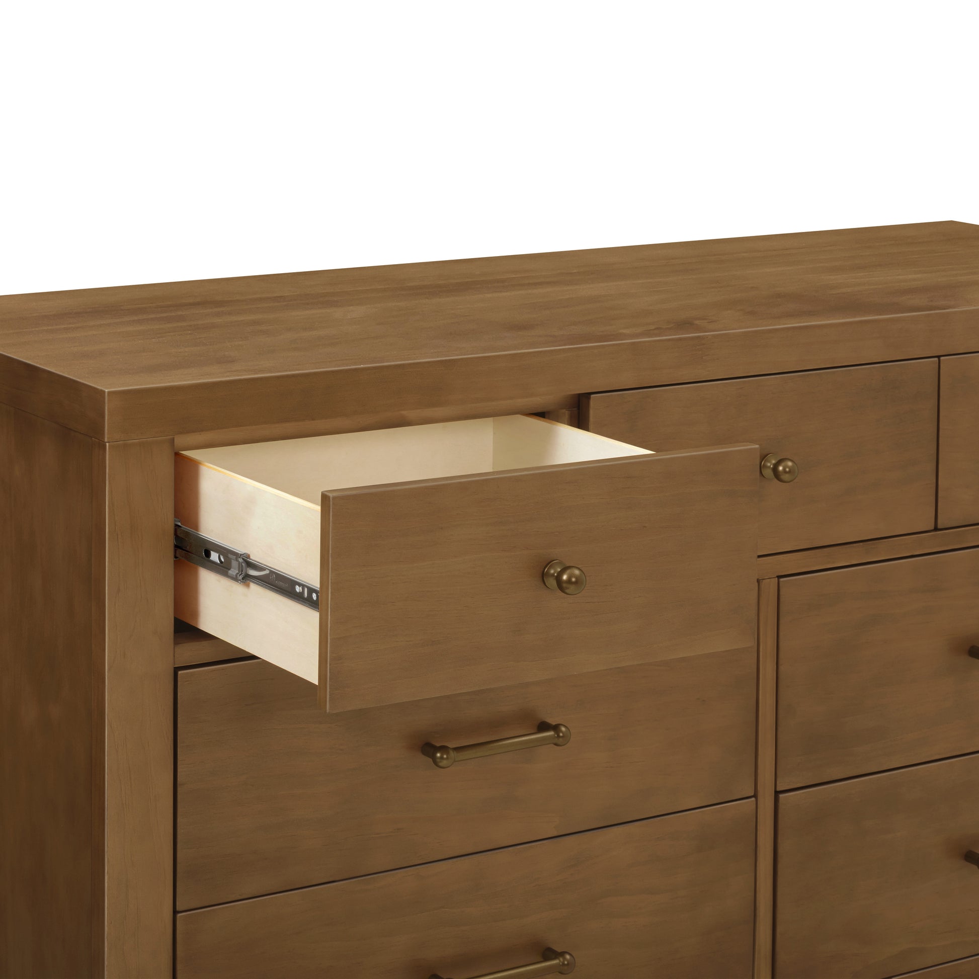M23316NL,Namesake,Nantucket 7-Drawer Assembled Dresser in Natural Walnut