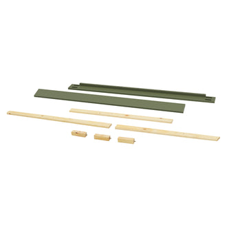 M7689OL,The MDB Family,Full Size Bed Conversion Kit in Olive