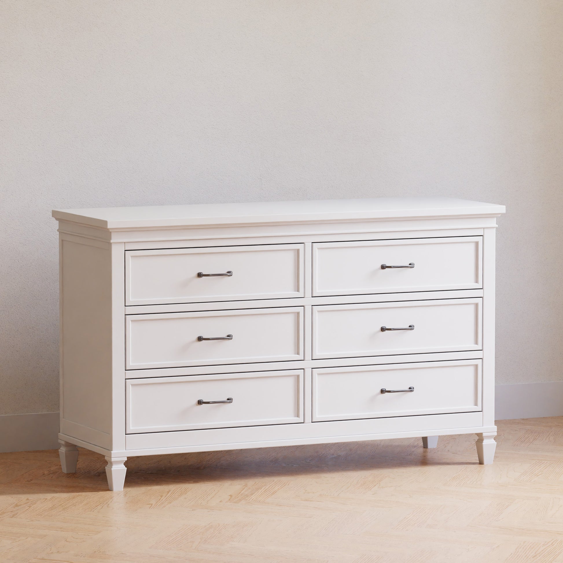 Darlington 6 Drawer Dresser Warm White Darlington 6 Drawer Dresser Warm White