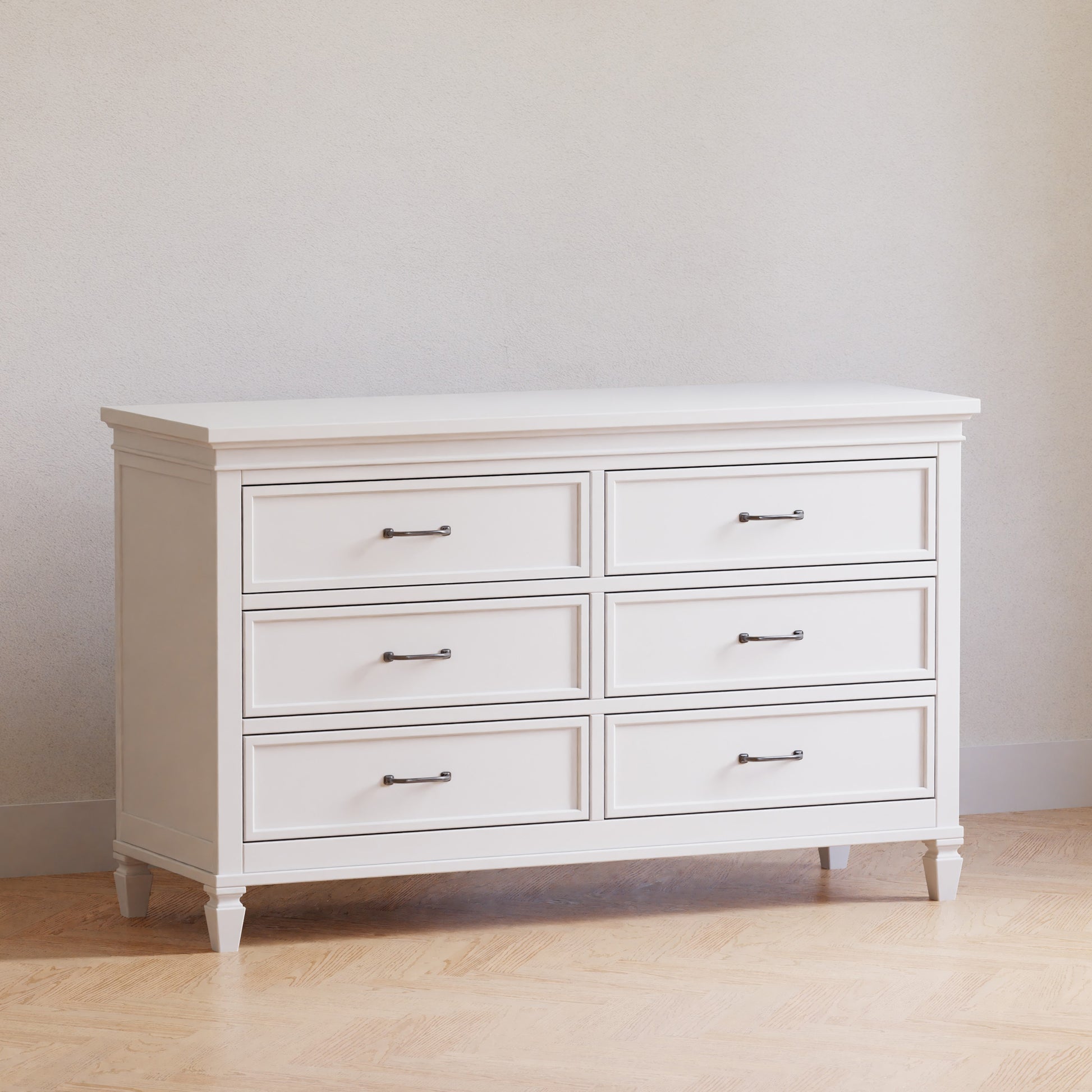 M15816RW,Namesake,Darlington 6-Drawer Dresser in Warm White