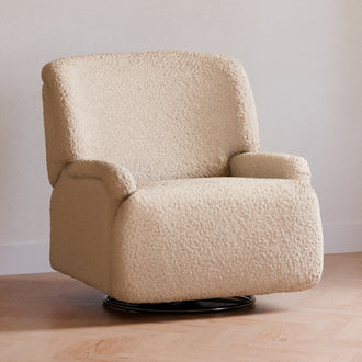 M27687CSG,Winslow Extra Wide Recliner and Swivel Glider in Chai Shearling