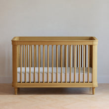 M23701HYHC,Namesake,Marin with Cane 3-in-1 Convertible Crib in Honey and Honey Cane