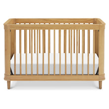 M23701HYHC,Namesake,Marin with Cane 3-in-1 Convertible Crib in Honey and Honey Cane