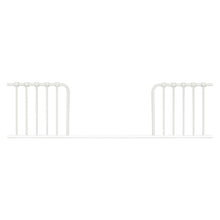 B15599WX,Namesake,Toddler Bed Conversion Kit for Abigail and Winston in Washed White