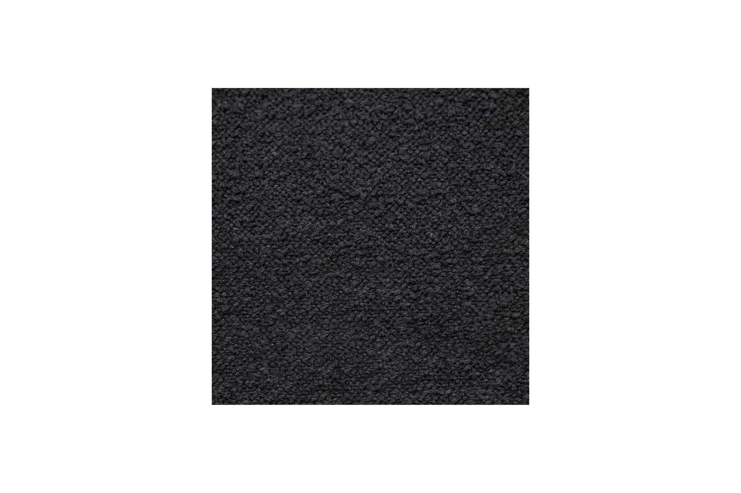 MDBFABRIC107,Nursery Works,Nursery Works - Black Boucle (BKB) SWATCH