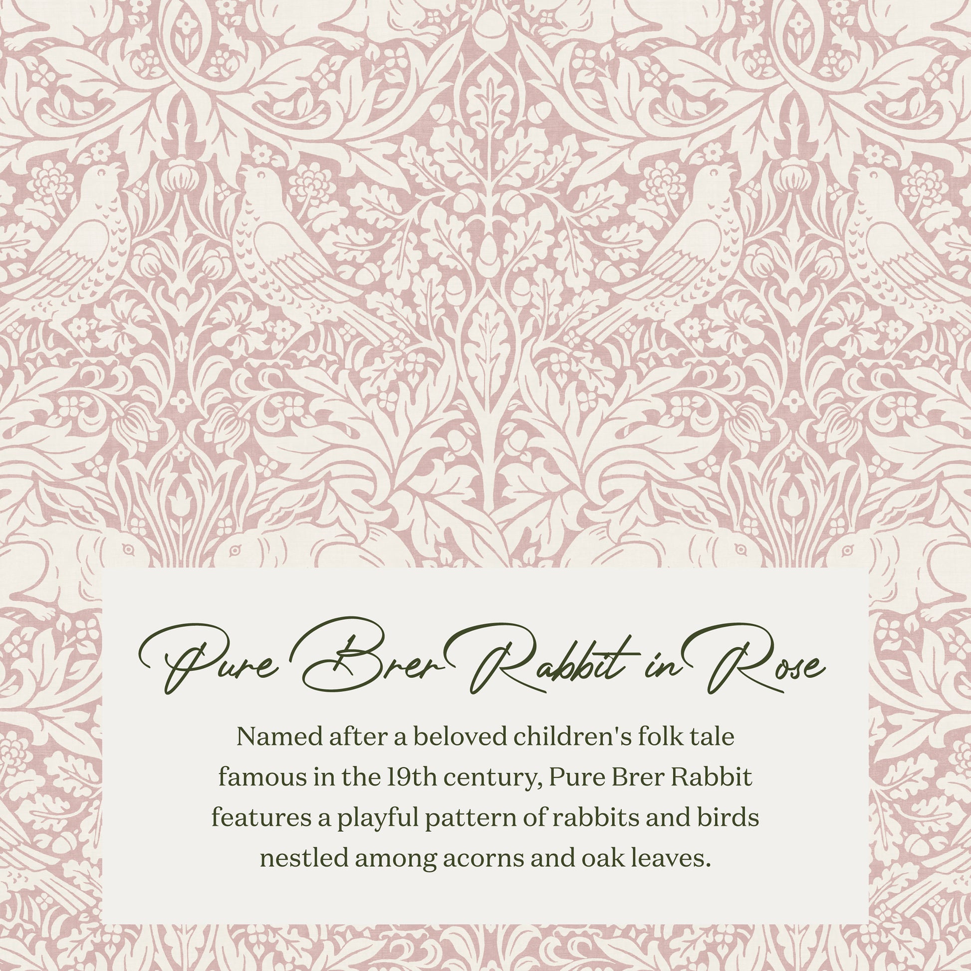 M21787PBRR,Namesake,Crawford Pillowback Comfort Swivel Glider in Pure Brer Rabbit in Rose