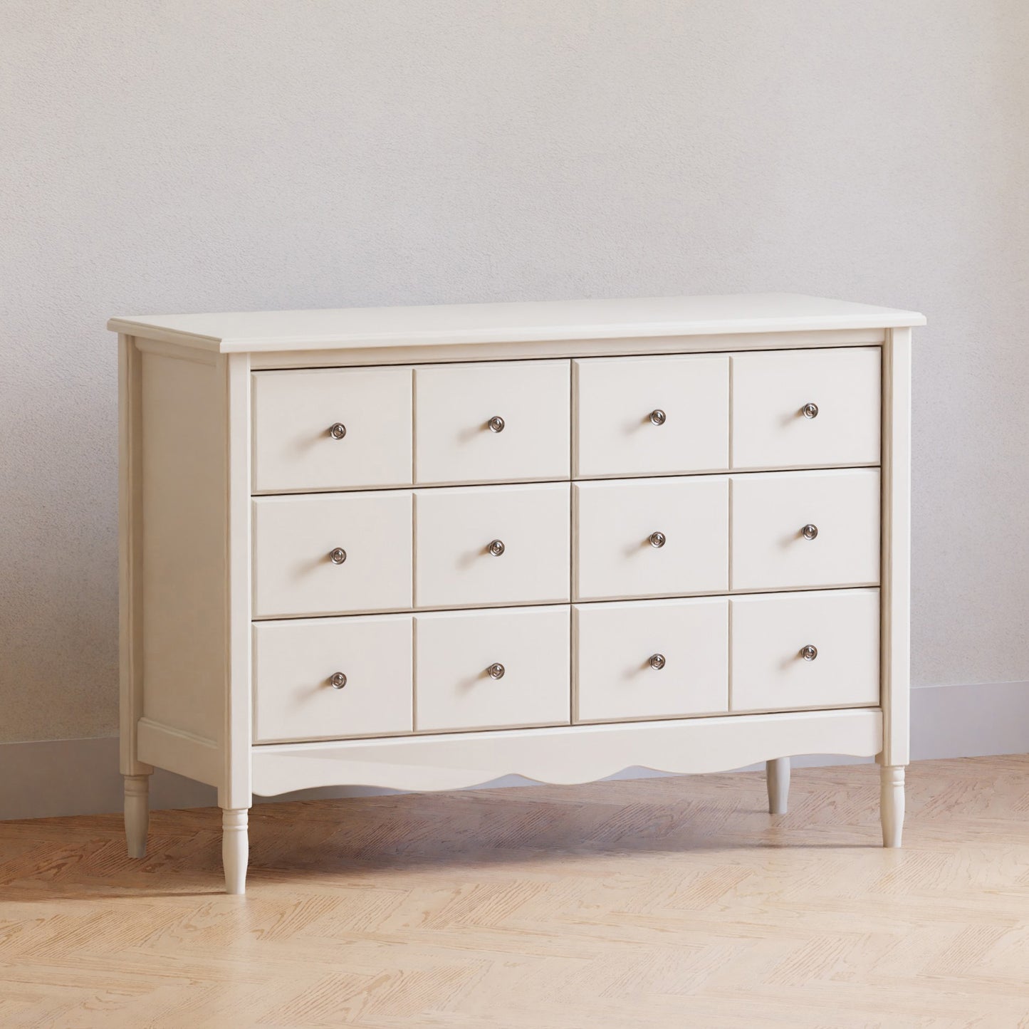 M7116RW,Namesake,Liberty 6-Drawer Assembled Dresser in Warm White