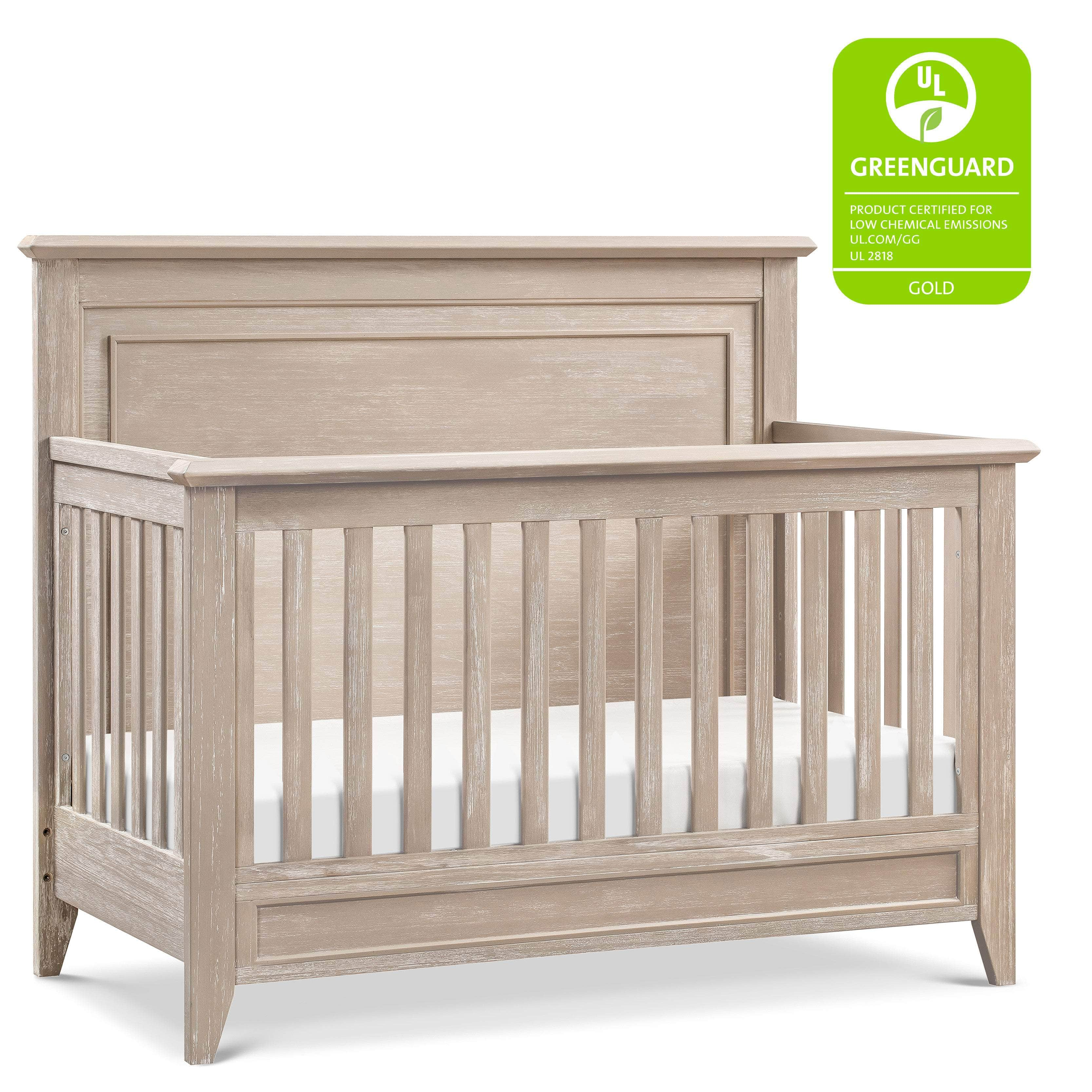 Rustic best sale style cribs