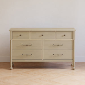 Alouette 7-Drawer Assembled Dresser
