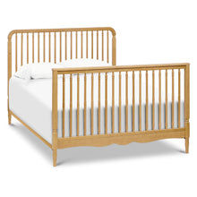 M7141HY,Namesake,Liberty 4-in-1 Convertible Spindle Crib in Honey