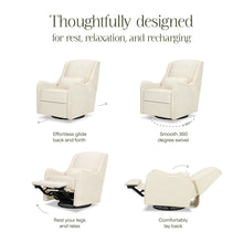 M27787PIEB,Namesake,Devon Recliner and Swivel Glider in Performance Ivory Eco-Basketweave