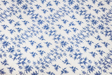 MDBFABRIC111,Namesake,Namesake-Blue Lattice Performance Eco-Weave (BLT) SWATCH
