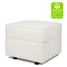 M17285PCMEW,Namesake,Willa/Alden Gliding Ottoman in Performance Cream Eco-Weave