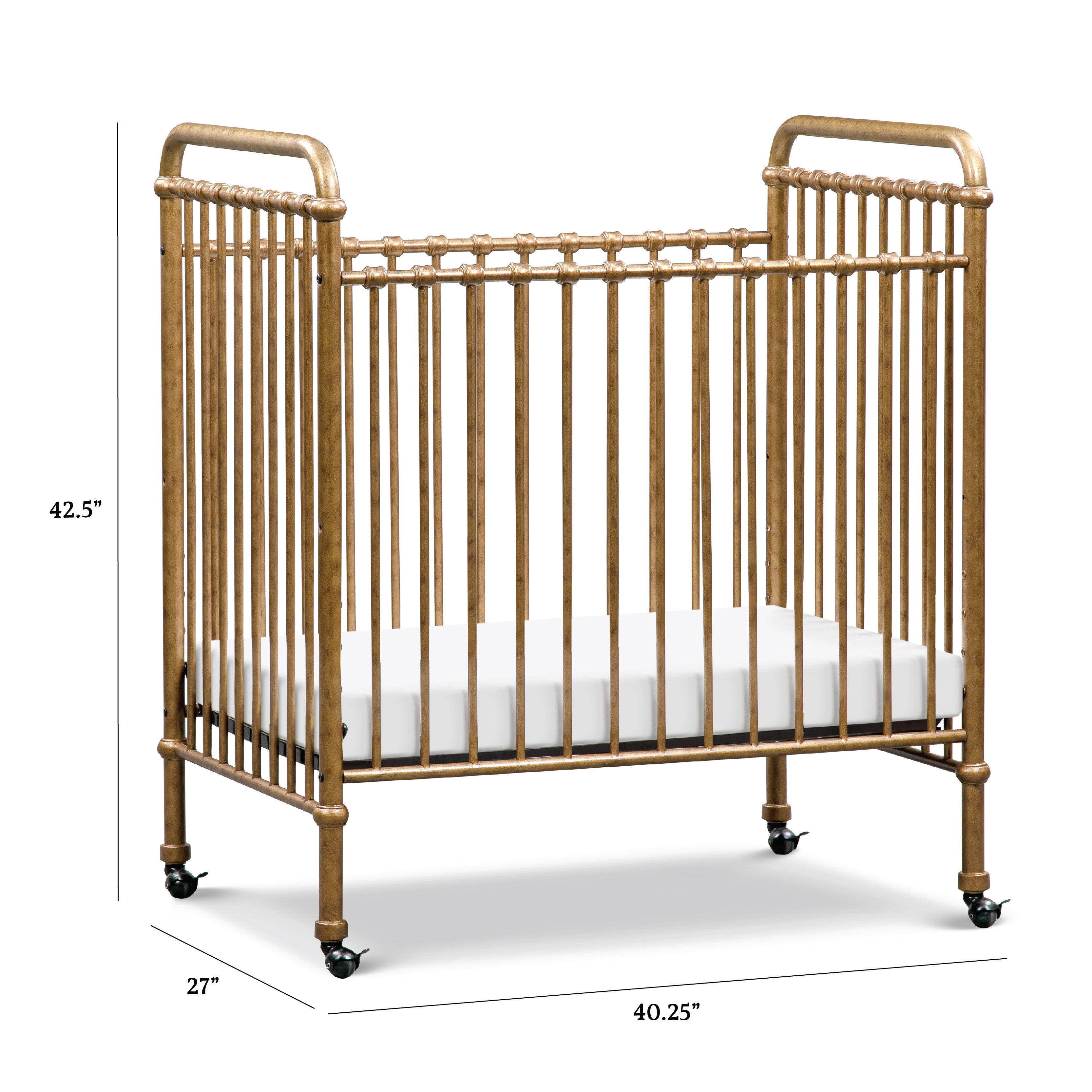 Convertible mini crib 3 in 1 on sale