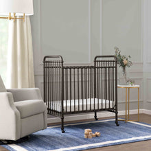 M15598UR,Namesake,Abigail 3-in-1 Convertible Mini Crib in Vintage Iron