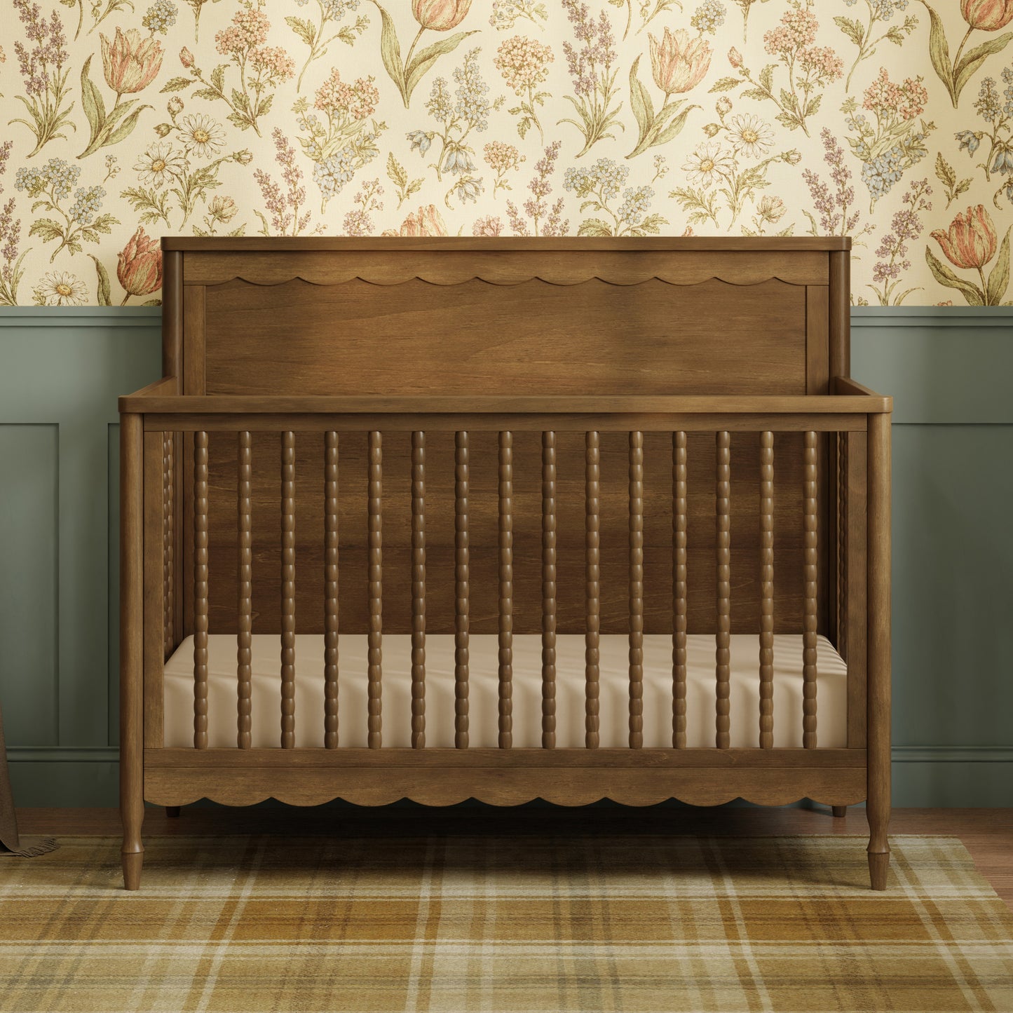 Ambrosia 4-in-1 Convertible Crib