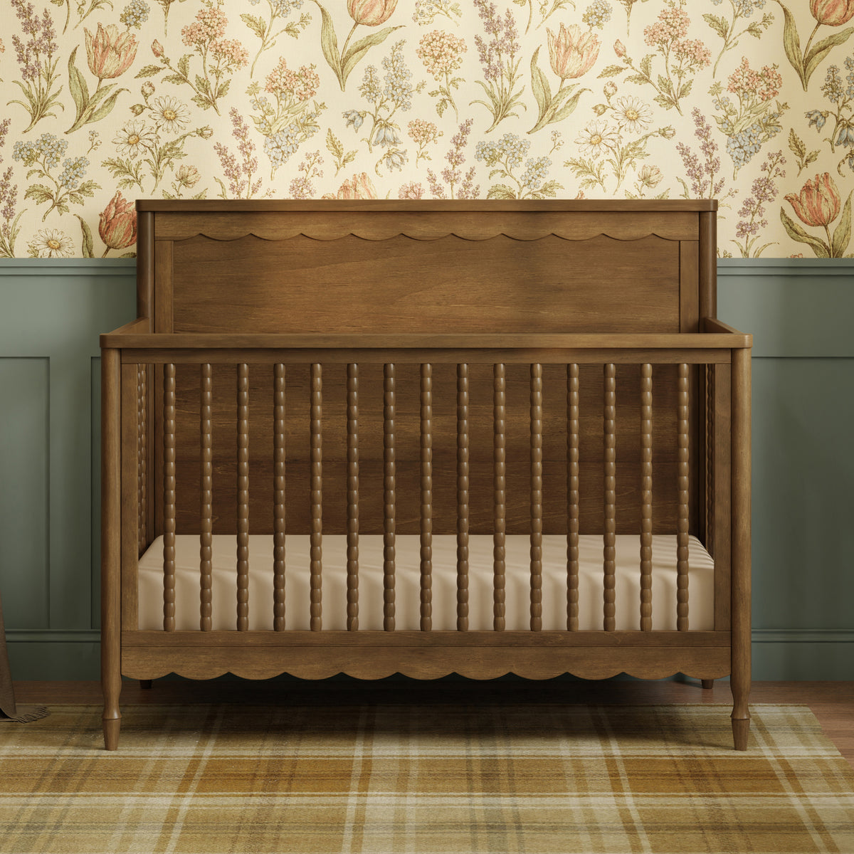 Ambrosia 4-in-1 Convertible Crib