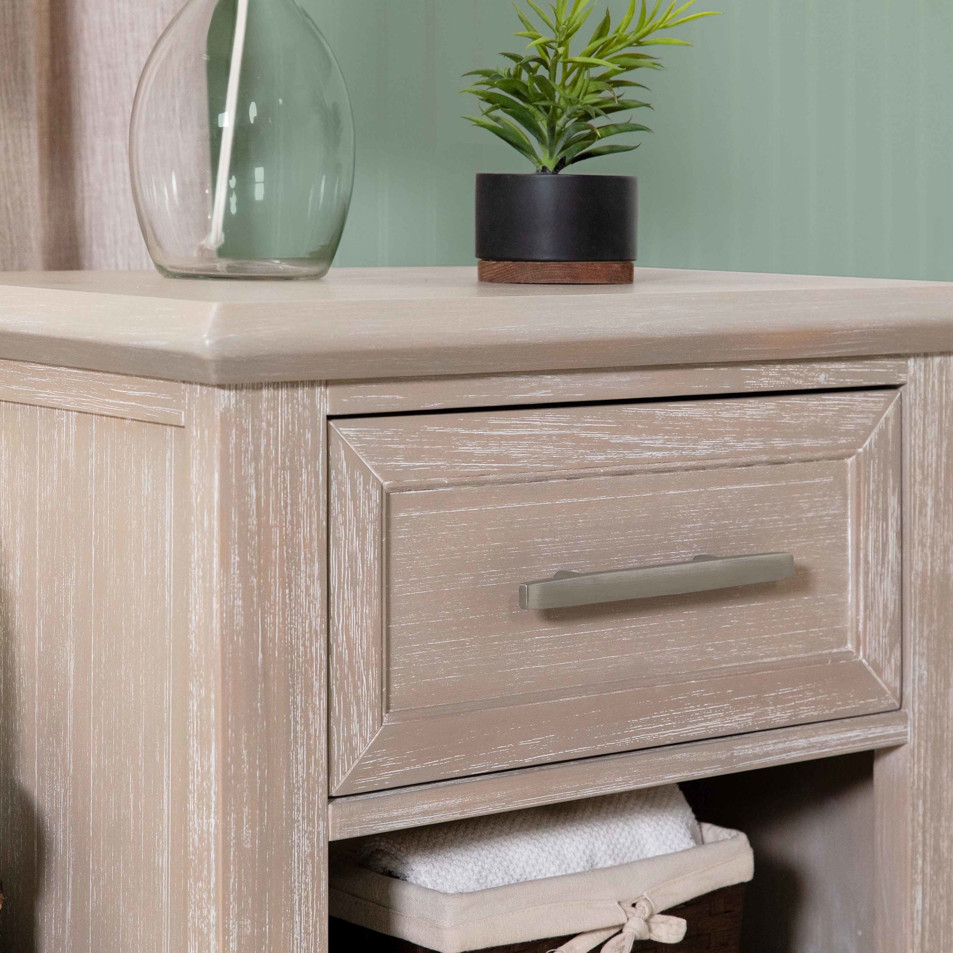 B14460SDB,Monogram by Namesake,Beckett Nightstand in Sandbar