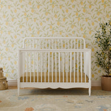 M7141RW,Namesake,Liberty 4-in-1 Convertible Spindle Crib in Warm White