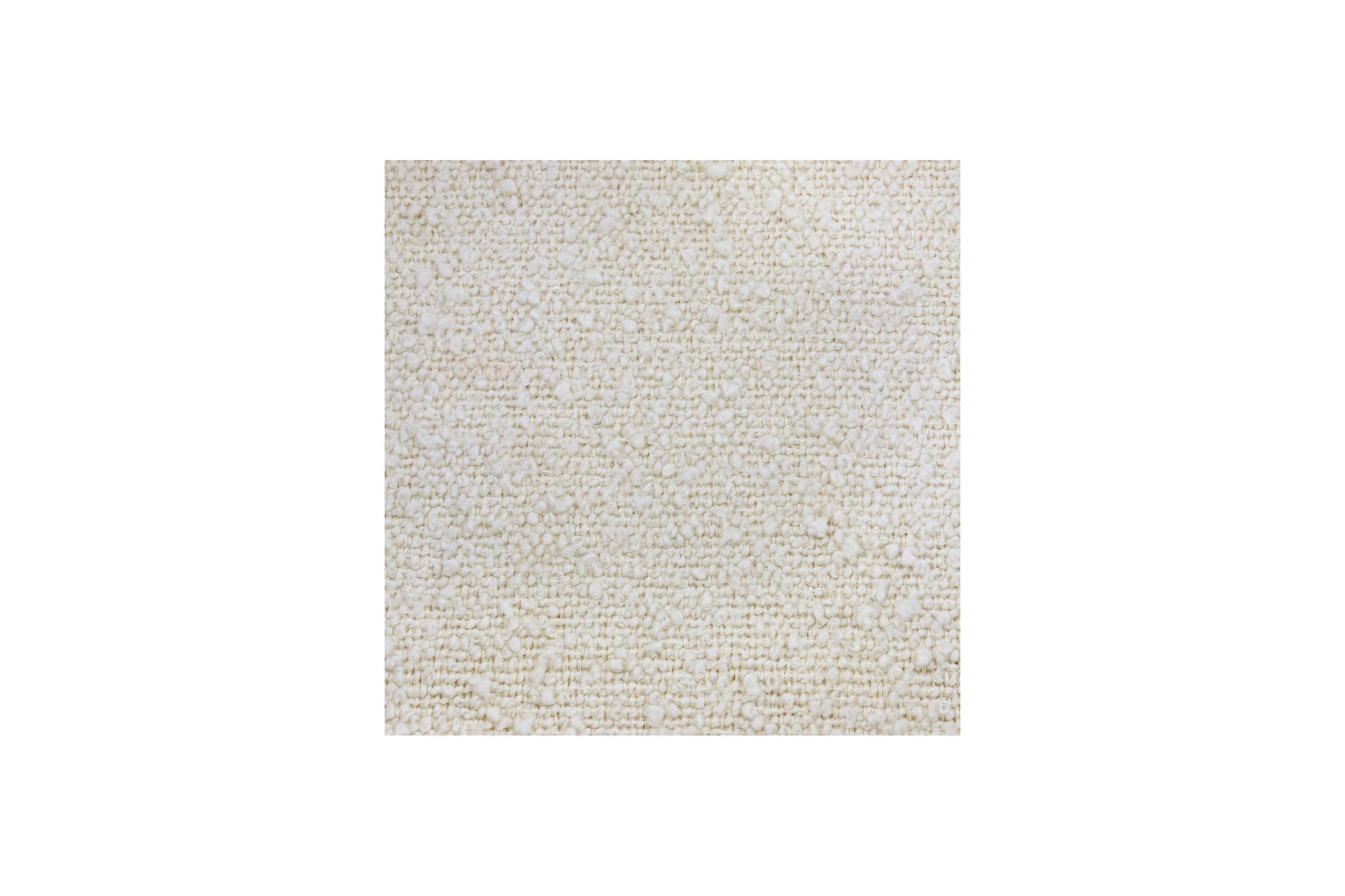 MDBFABRIC105,Namesake,NAMESAKE - Ivory Boucle SWATCH