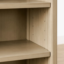 M7114WP,Namesake,Liberty Assembled Bookcase in Washed Pine