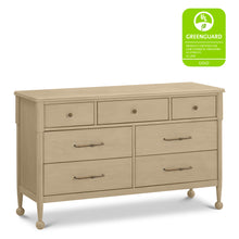 M31416WP,Namesake,Alouette 7-Drawer Assembled Dresser in Washed Pine