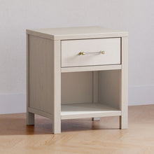 M24860WDFPEW,Namesake,Eloise Nightstand  Assembled in White Driftwood and Performance Pearl Eco-Weave