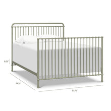 M15399HS,Namesake,Winston Full Size Bed Conversion Kit in Heirloom Sage