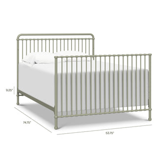 M15399HS,Namesake,Winston Full Size Bed Conversion Kit in Heirloom Sage