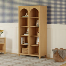 M24814HY,Namesake,Eloise Bookcase  Assembled in Honey