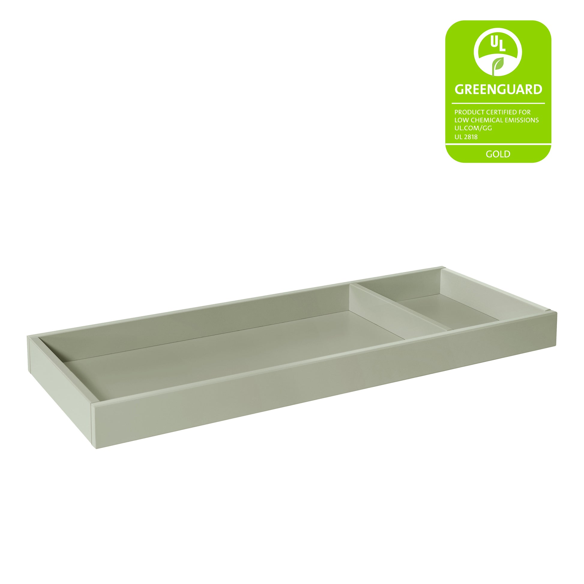 M0619FS,The MDB Family,Universal Wide Removable Changing Tray in French Sage