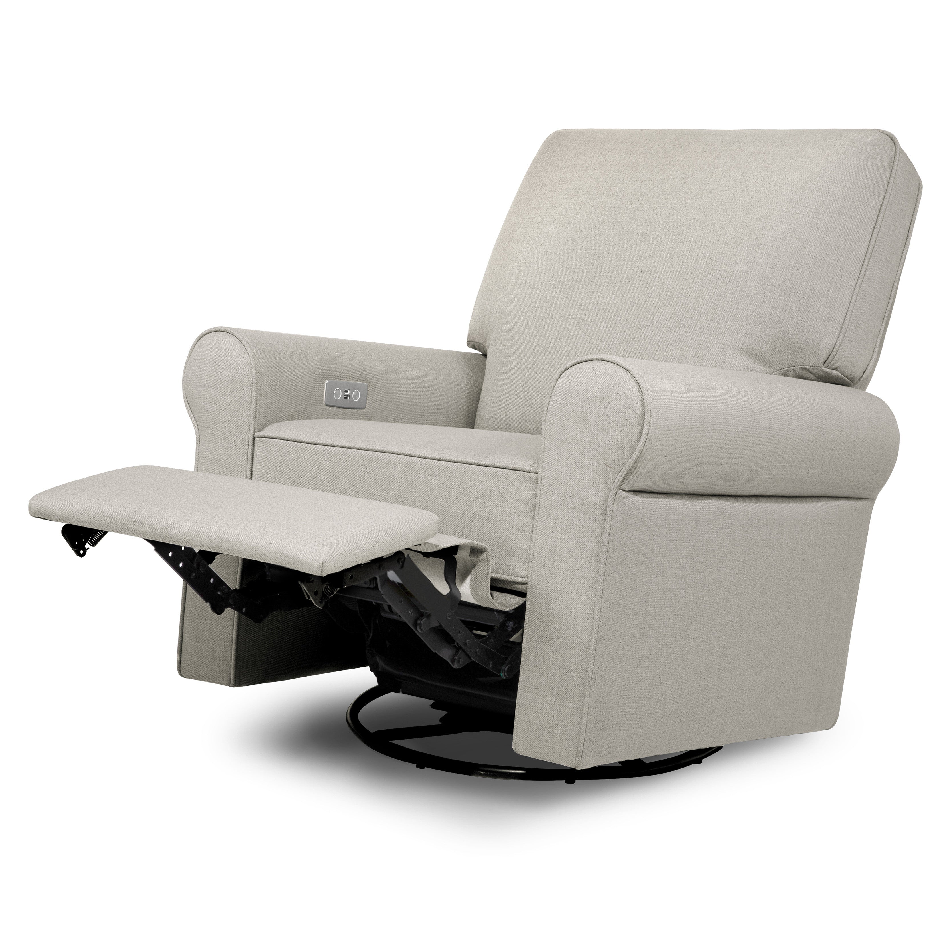 ♛Glück♛ Monogram by Namesake Willa Plus Power Glider Recliner w