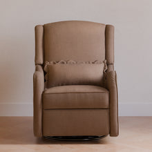 M27787PREB,Namesake,Devon Recliner and Swivel Glider in Performance Dusty Rose Eco-Basketweave