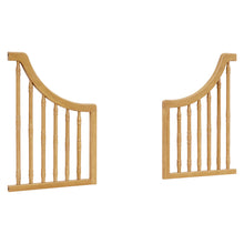 M7199HY,Namesake,Toddler Bed Conversion Kit in Honey