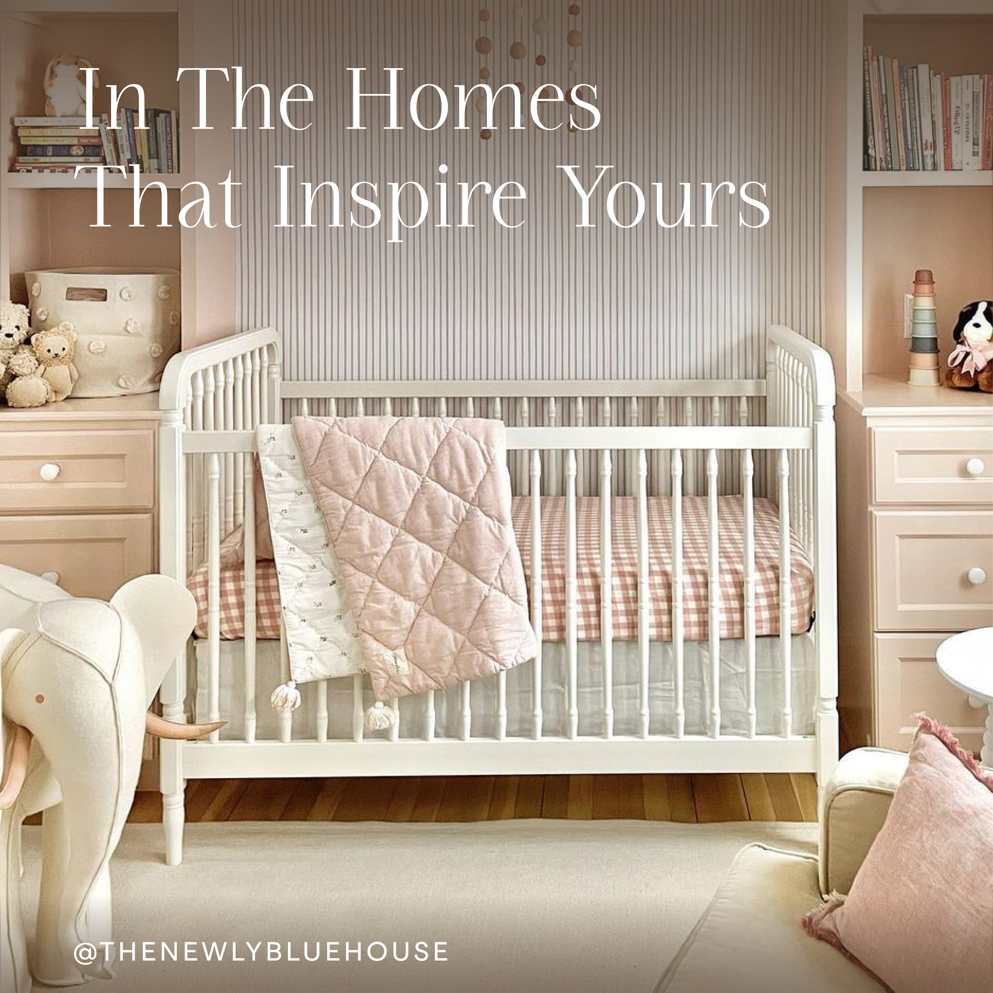 Namesake Liberty 3-in-1 Convertible Spindle Crib with Toddler Bed